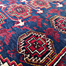 1940 BALUCH RUG 3’ x 5’ 5” (MED#7683)