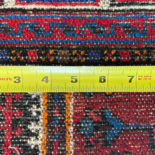 1960 TUYSERKAN RUG 4’ 9” x 8’ 6” (MED.FEA.904)