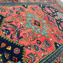 1930 SENAH RUG 3’ 6” x 16’ 5” (RUN.FEA#1051)