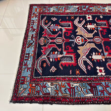 1950 TARUM RUG 4’ 4” x 6’ 9” (MED.FEA.80)